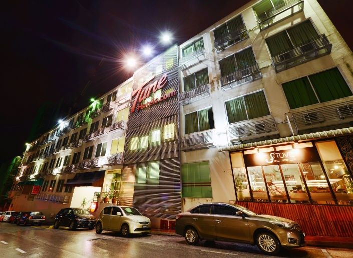 Tune Hotel - Waterfront Kuching Exterior photo