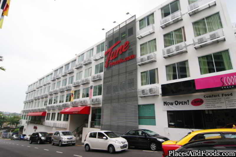 Tune Hotel - Waterfront Kuching Exterior photo